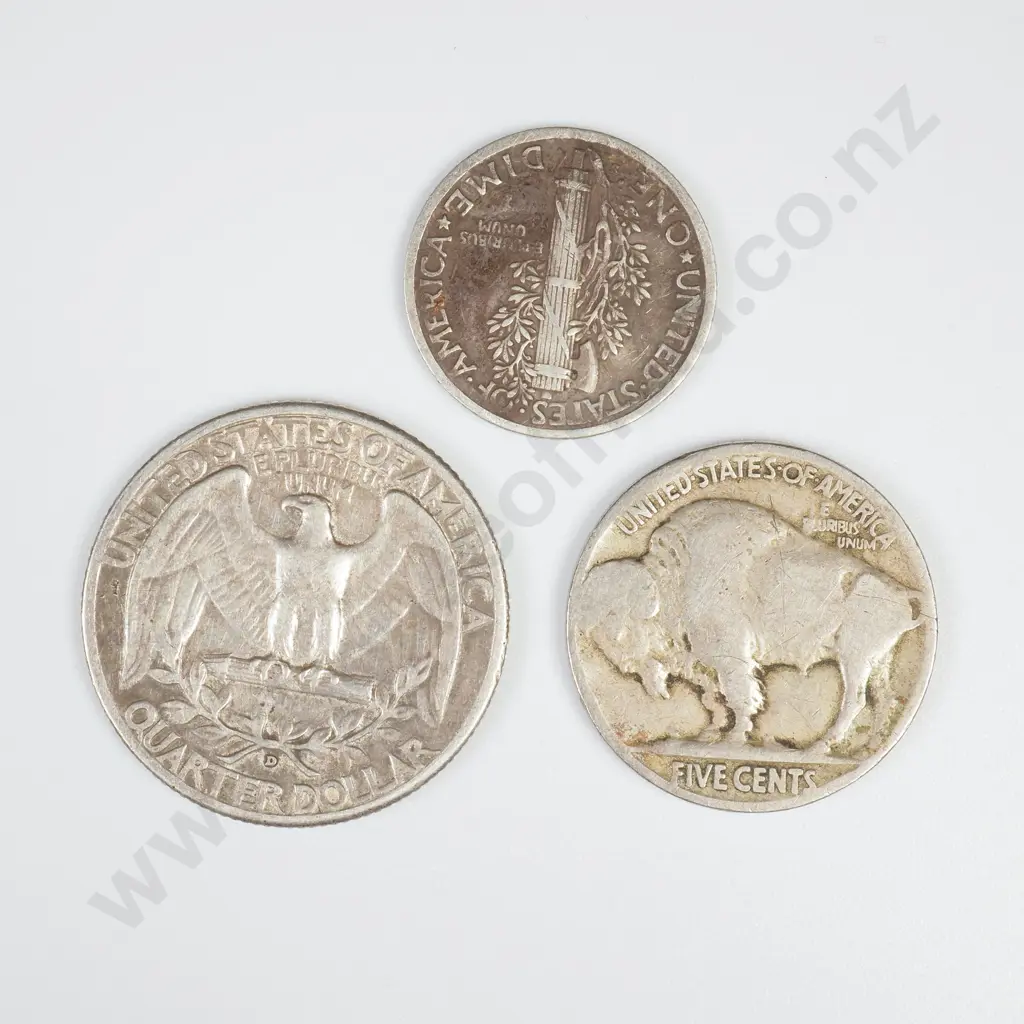 Three American Coins Image 1++