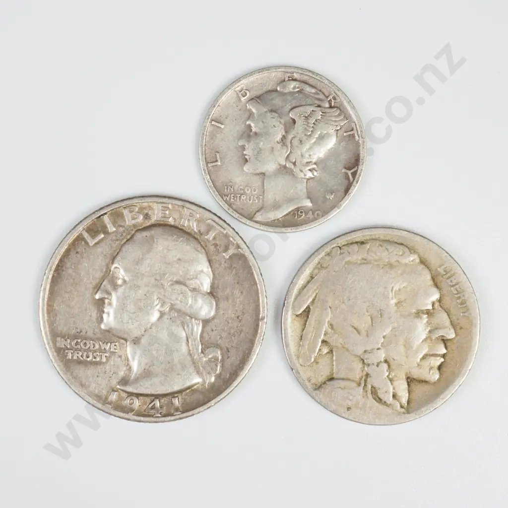 Three American Coins Image 1++