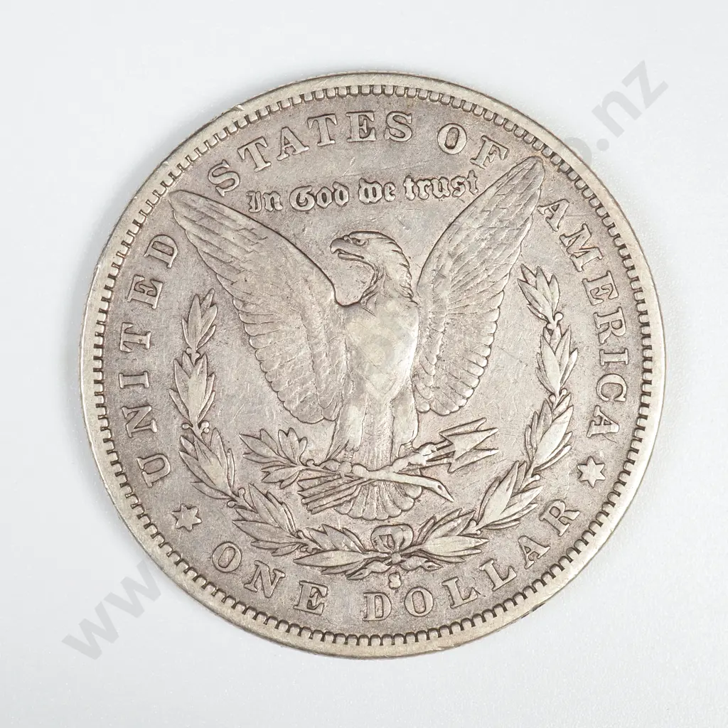 US 1879 Morgan Silver Dollar Image 1++