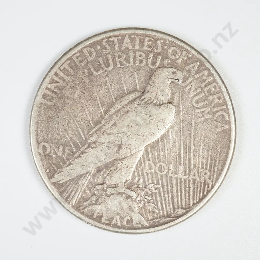 1923 US Liberty Silver Dollar  Image 1++