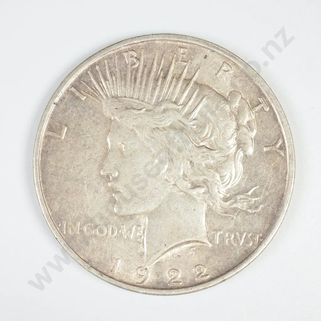 US 1922 Liberty Silver Dollar Image 1++