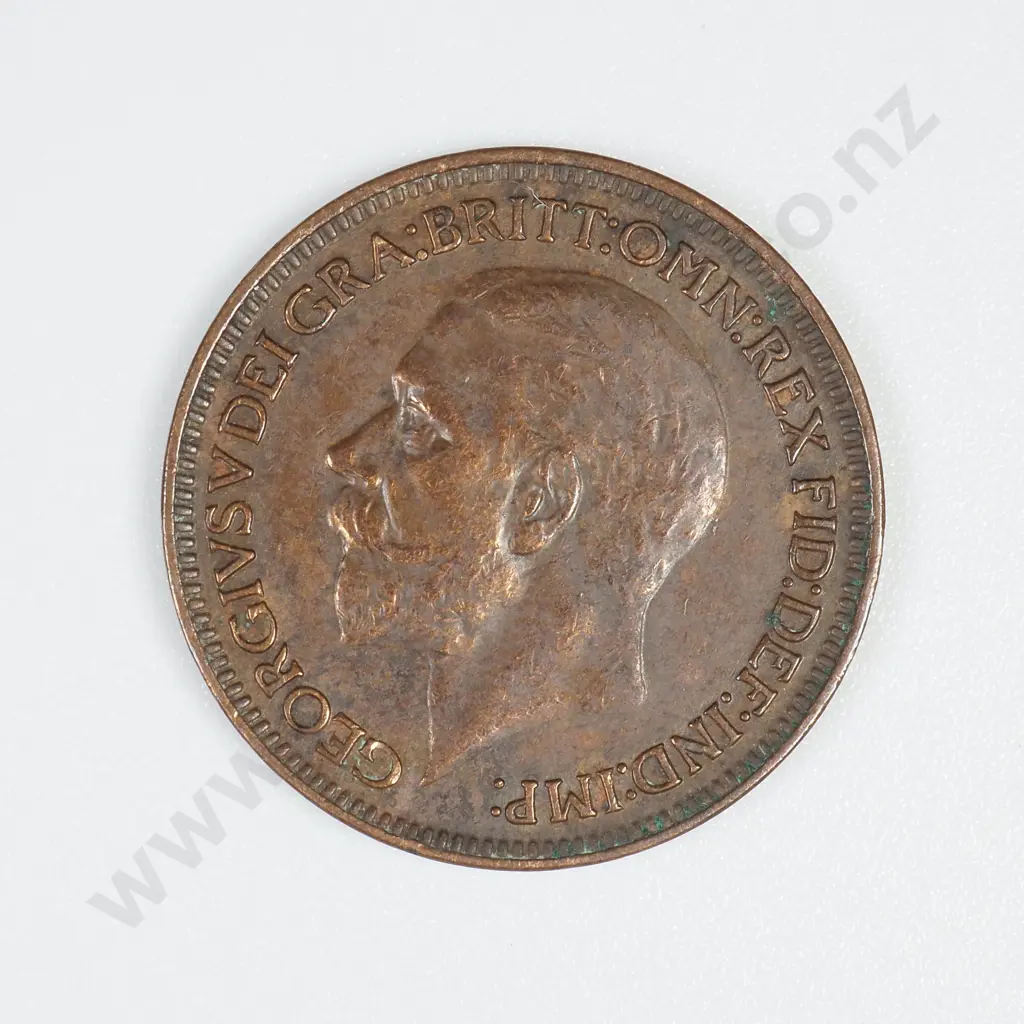 UK 1934 Farthing - Some traces of Mint Lustre Image 1++
