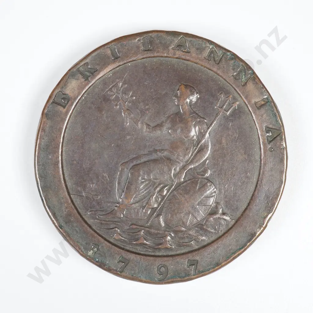 GB 1797 Cartwheel Two Pence Image 1++