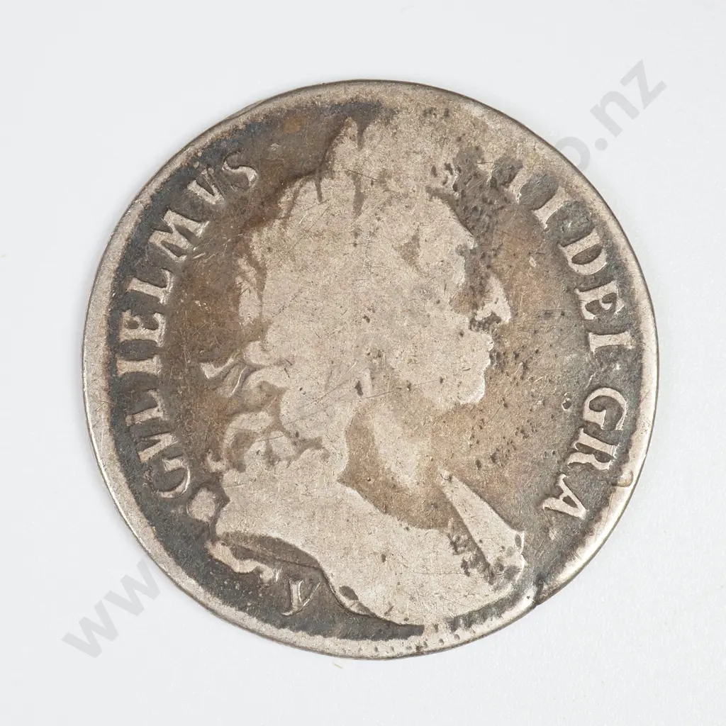 GB 1696Y Half Crown - William III Image 1++