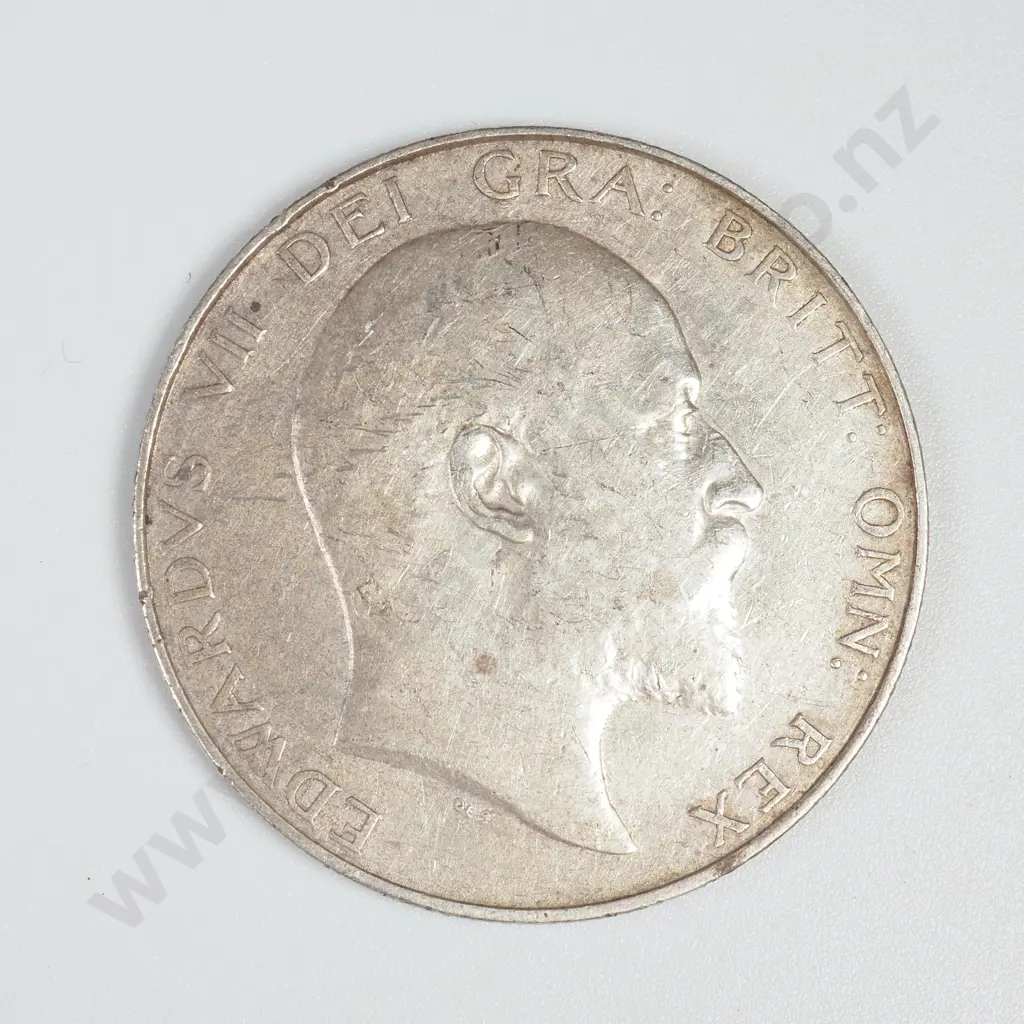 Great Britain 1908 Halfcrown, Very Fine Image 1++