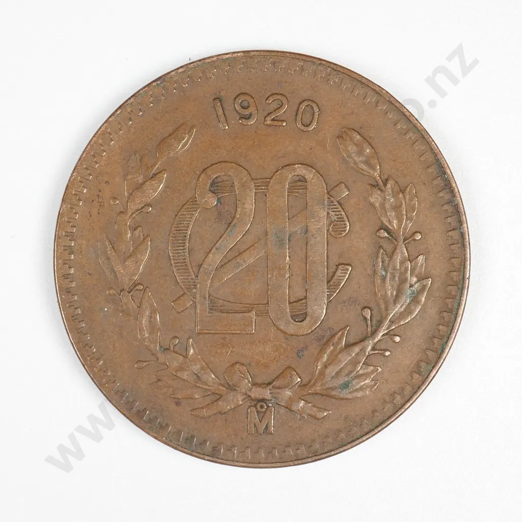 Mexico 1920 Centavos Image 1++