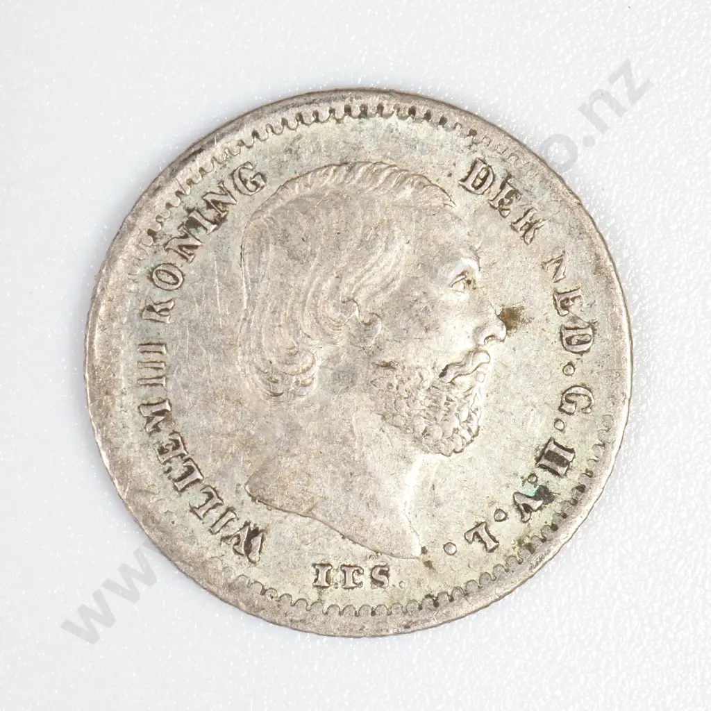 Netherlands 1881 Five Cent Image 1++