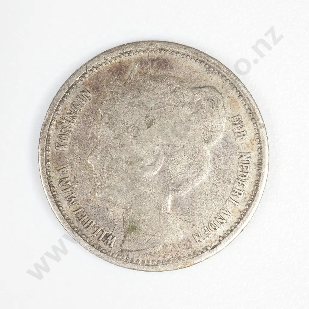Netherlands 1898 Ten Cent Image 1++