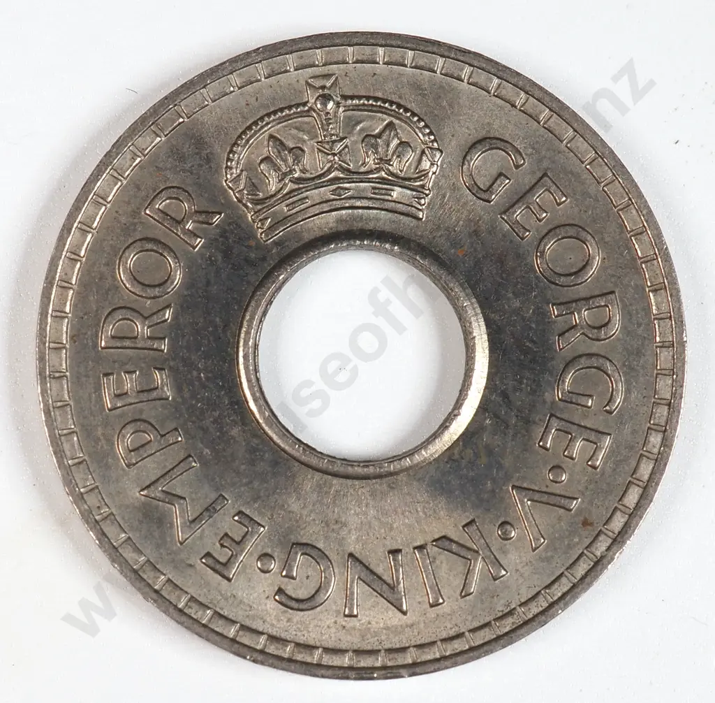 Fiji 1934 Halfpenny, Uncirculated Image 1++