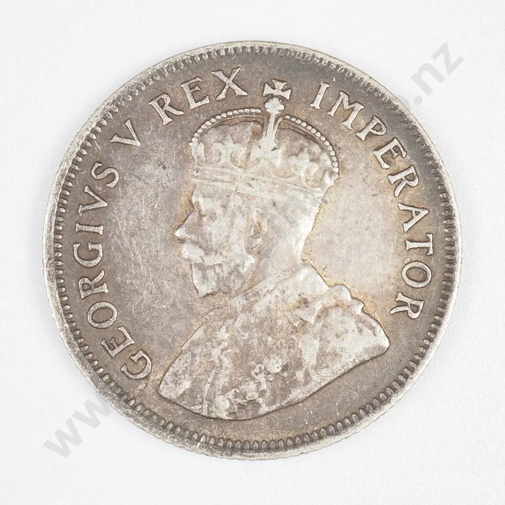 South Africa 1928 Shilling - George V Image 1++