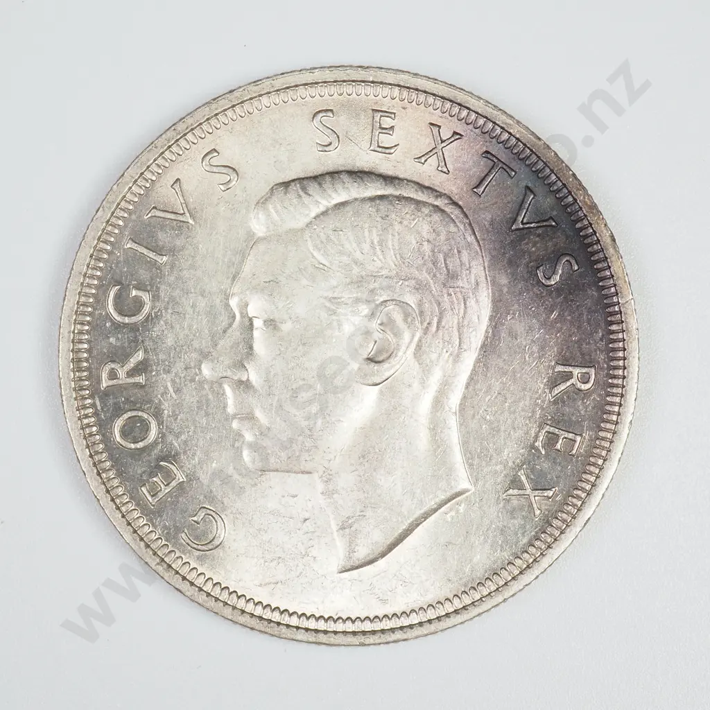South Africa 1949 Silver Crown Image 1++