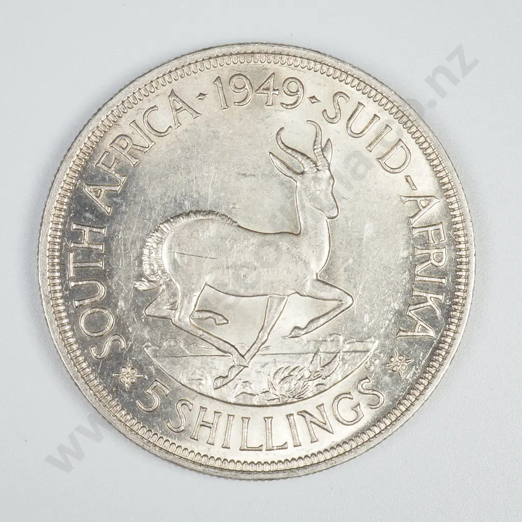 South Africa 1949 Silver Crown Image 1++