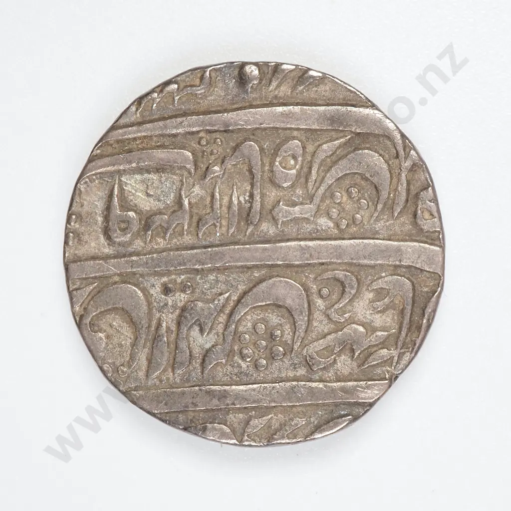 19th Century Indian Rupee Image 1++