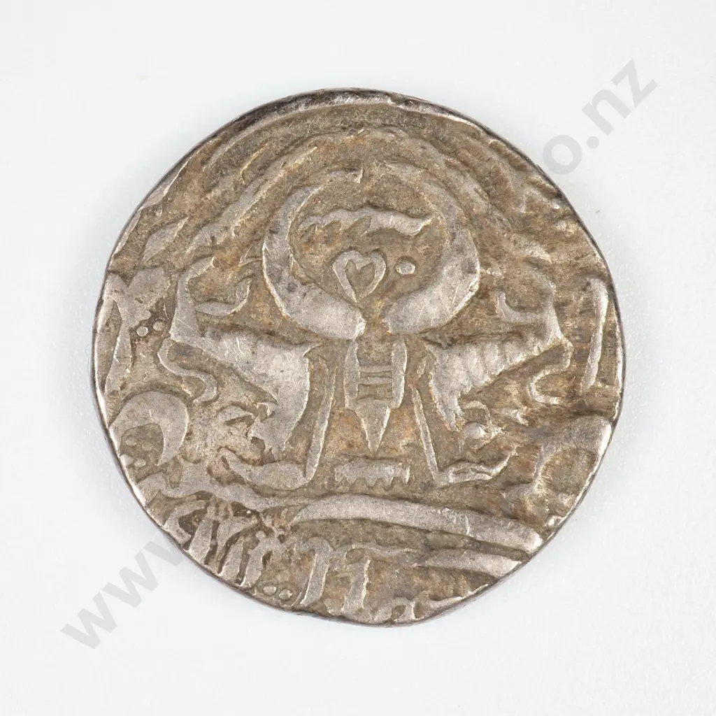 19th Century Indian Rupee Image 1++