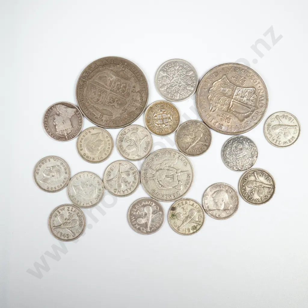 Assorted Lot of 50% Silver Coinage - 57.8 Grams Image 1++