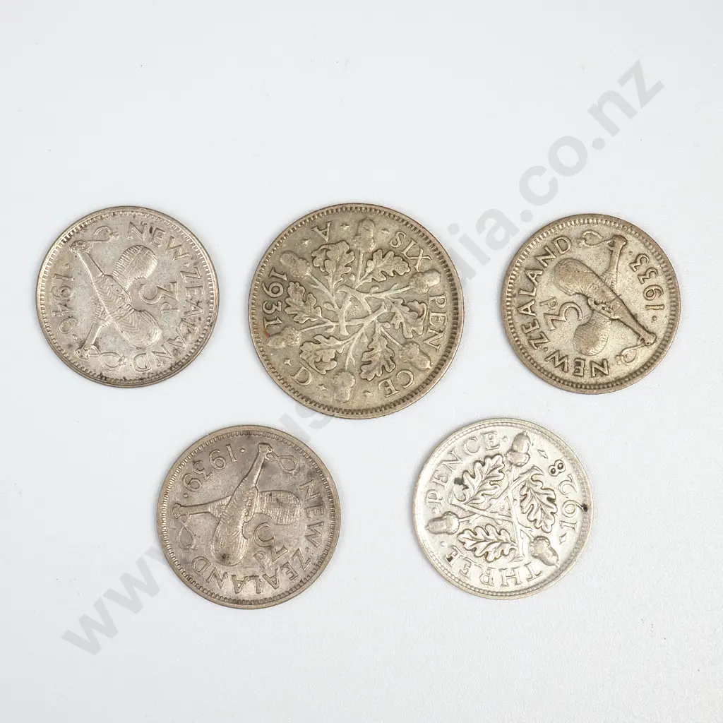 8.3 Grams of 50% Silver Coinage Image 1++