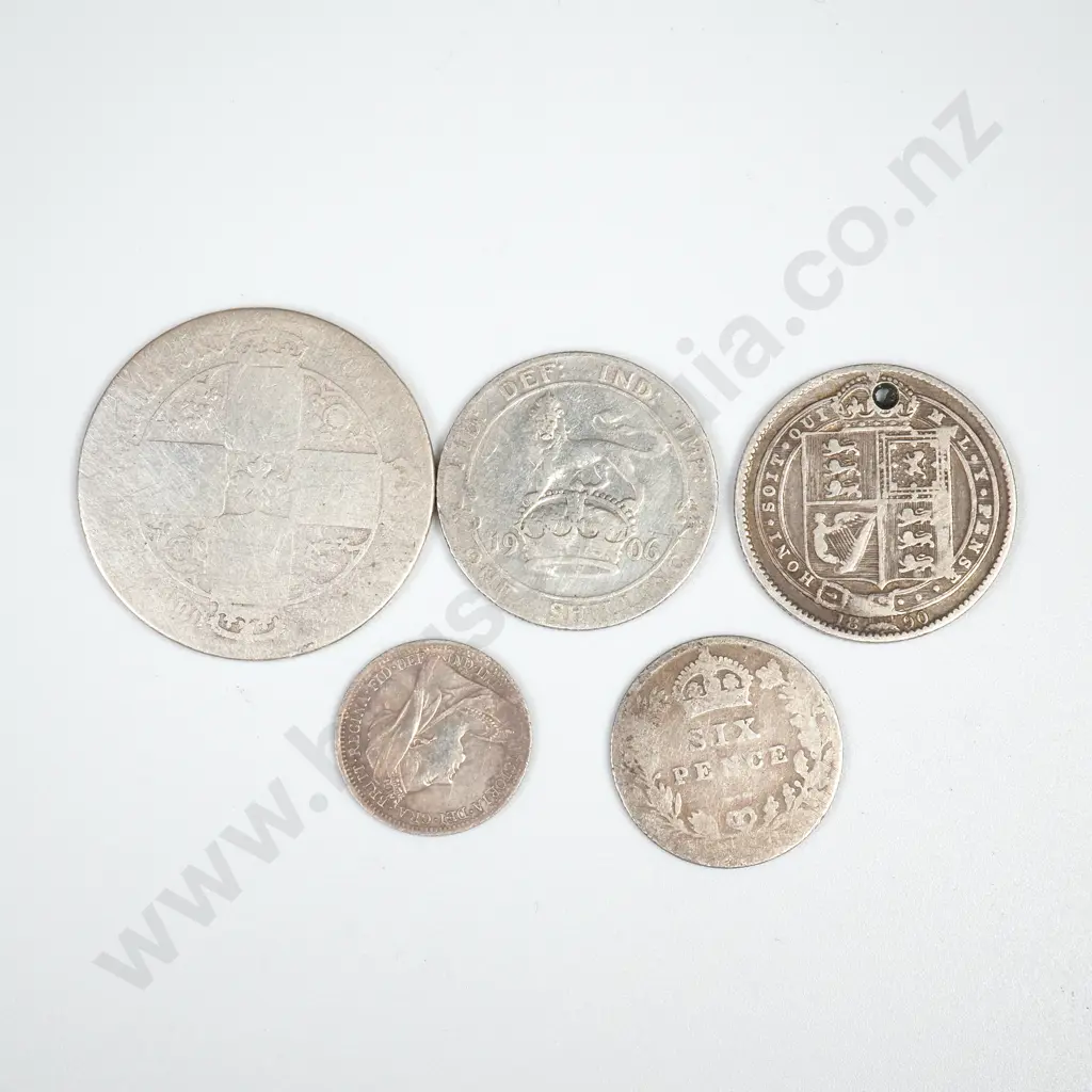 25 Grams of Sterling Silver Coinage Image 1++