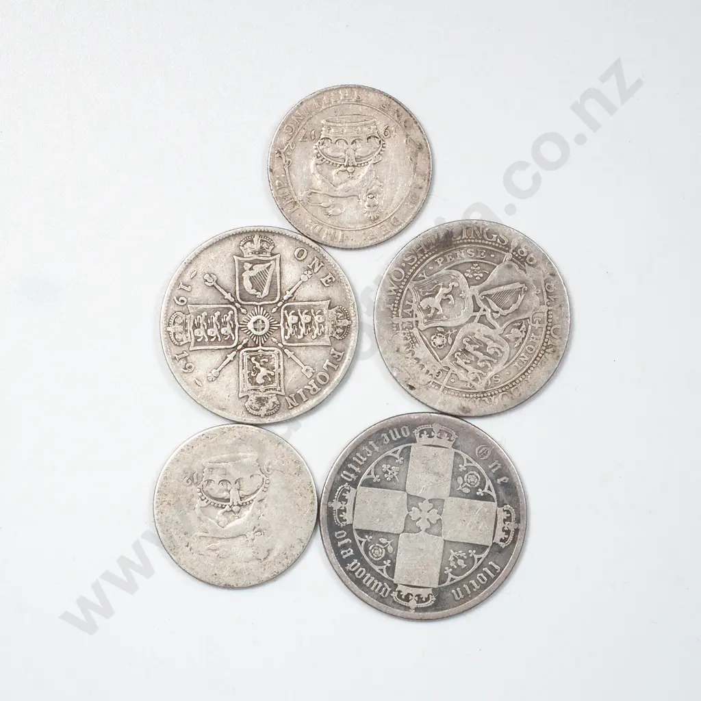 43.4 Grams of Sterling Silver Coinage Image 1++