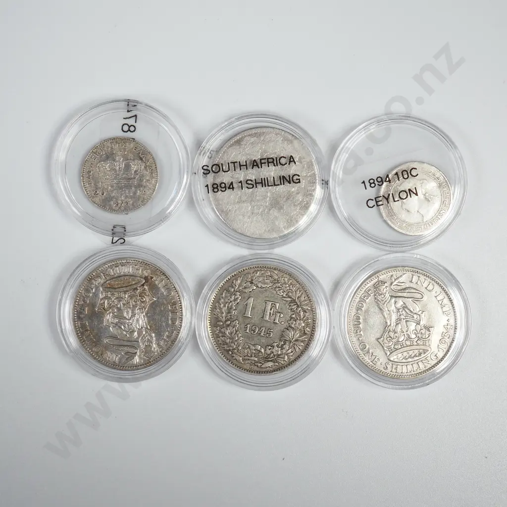 Assorted Lot of Interesting Silver Coinage Image 1++