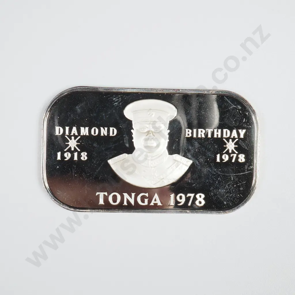 Tonga 1978 Silver Pa'anga Image 1++