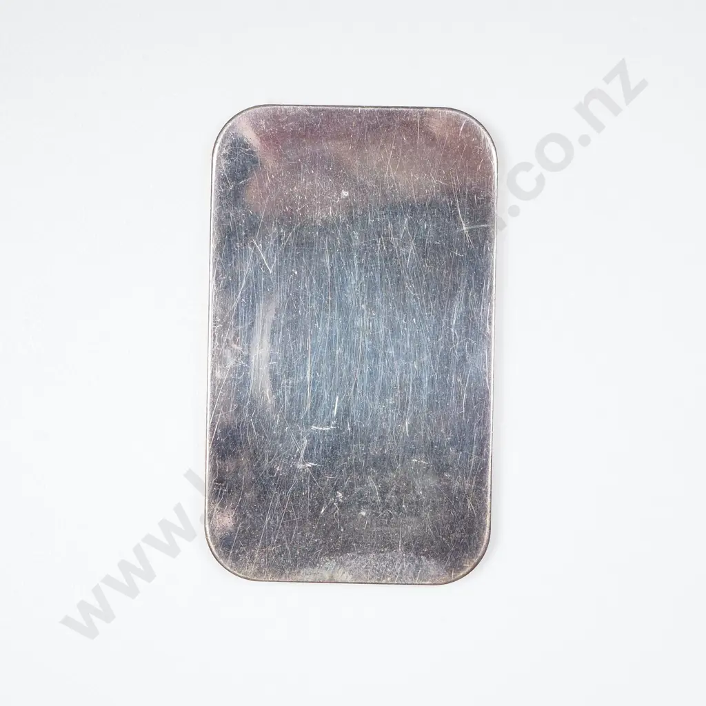 Vintage Johnson Matthey Half Ounce Silver Bar in Vintage Case Image 1++