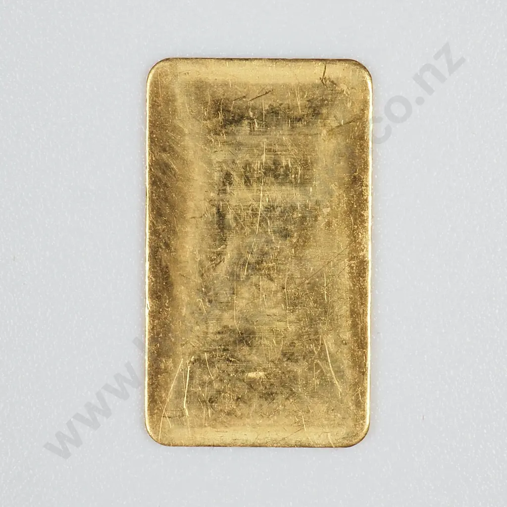 Scottsdale Mint One Gram Fine Gold Bar Image 1++