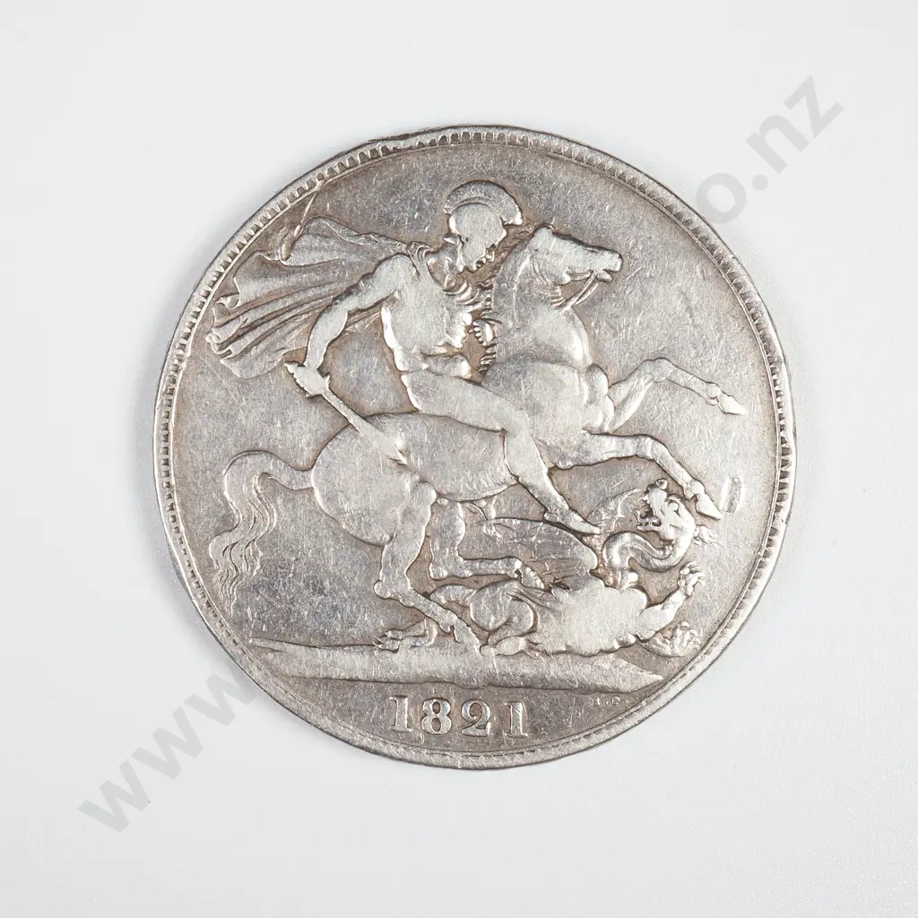 GB 1821 Crown  Image 1++