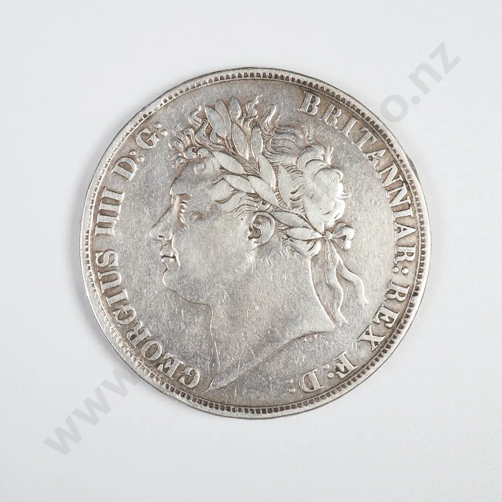 GB 1821 Crown  Image 1++
