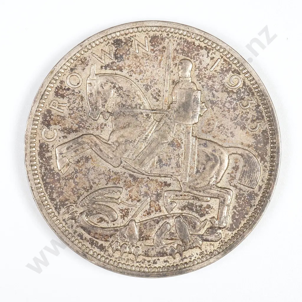 GB 1935 Crown  Image 1++