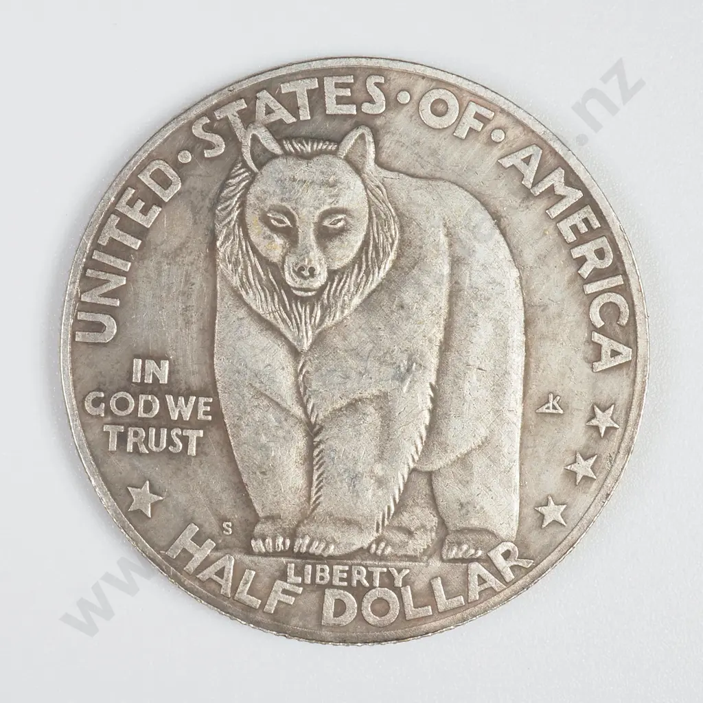 US 1936 Half Dollar - San Francisco Bridge Image 1++
