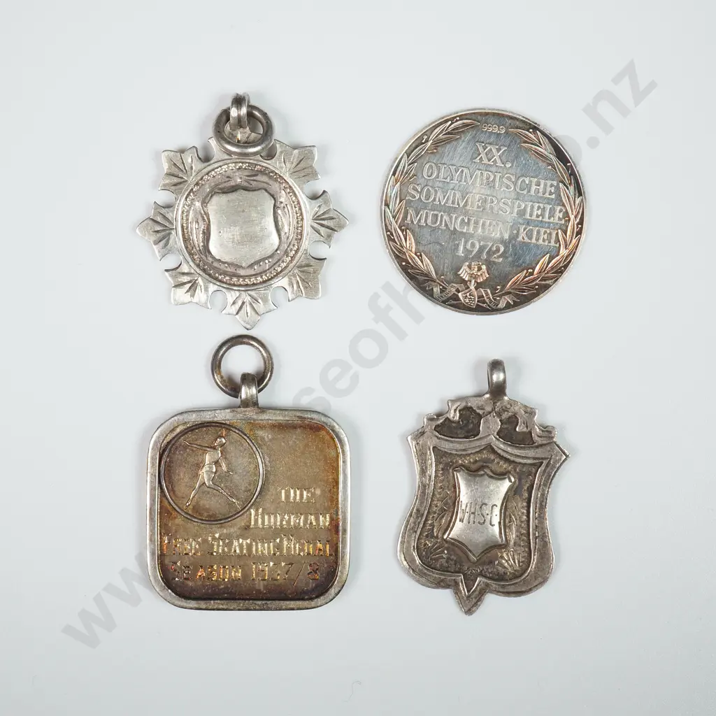 24.4 Grams of Sterling Silver Prize Fobs  Image 1++
