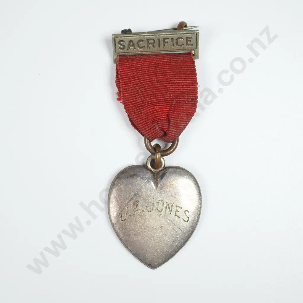 Religious Medal to J A Jones  Image 1++