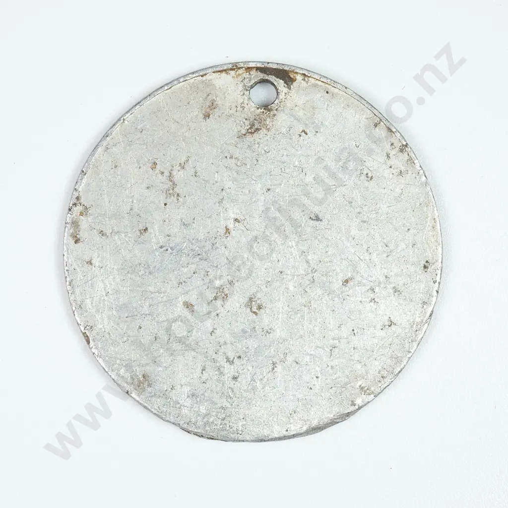 New Guinea 1937-8 10 Shilling Head Tax Token Image 1++