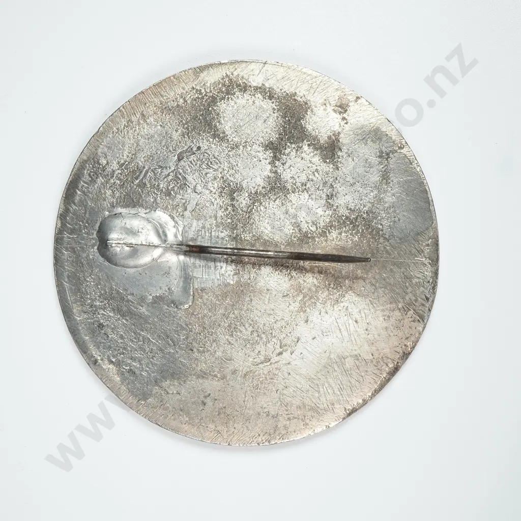 Large Agricultural Medal Pin Image 1++