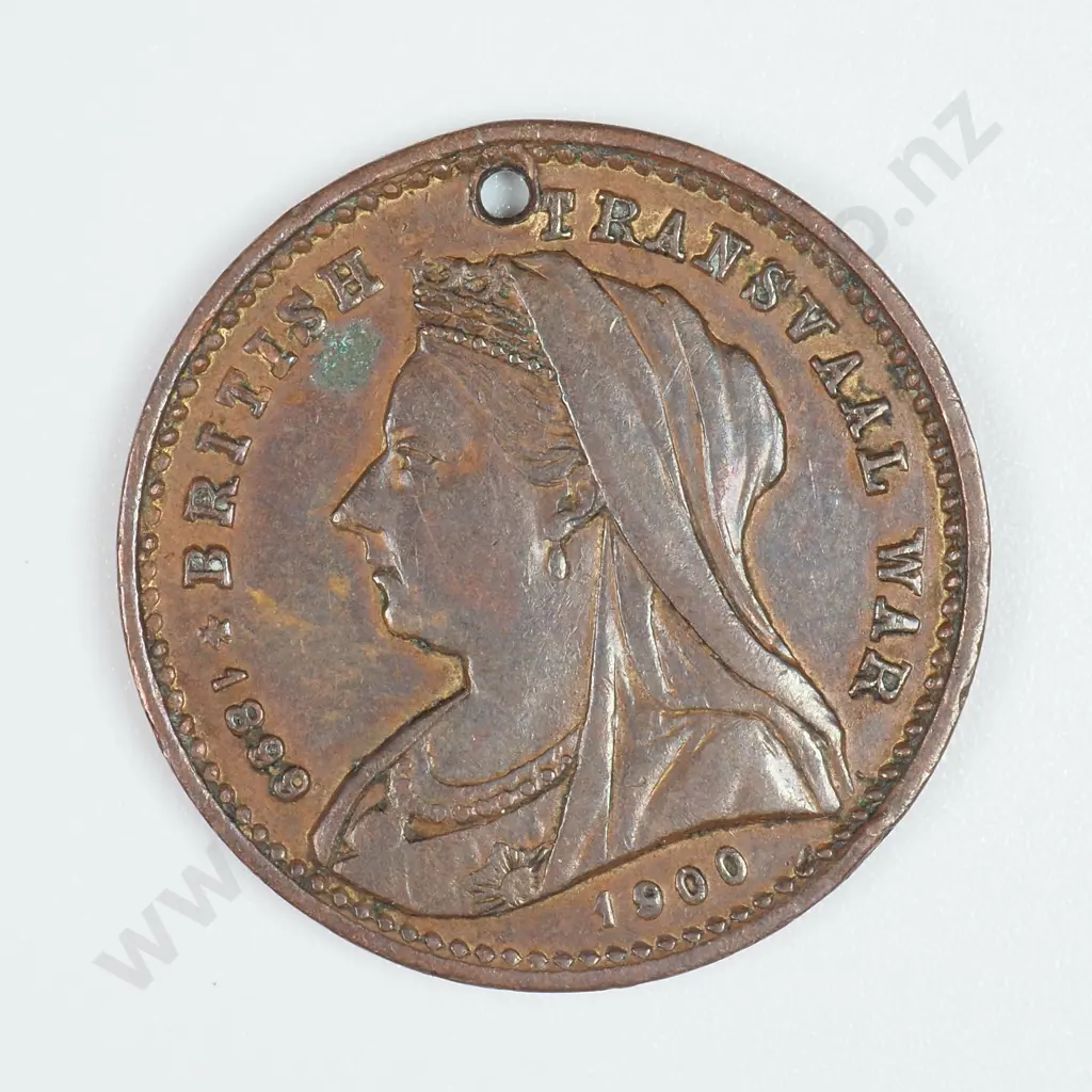1900 Rough Riders Medalette Image 1++