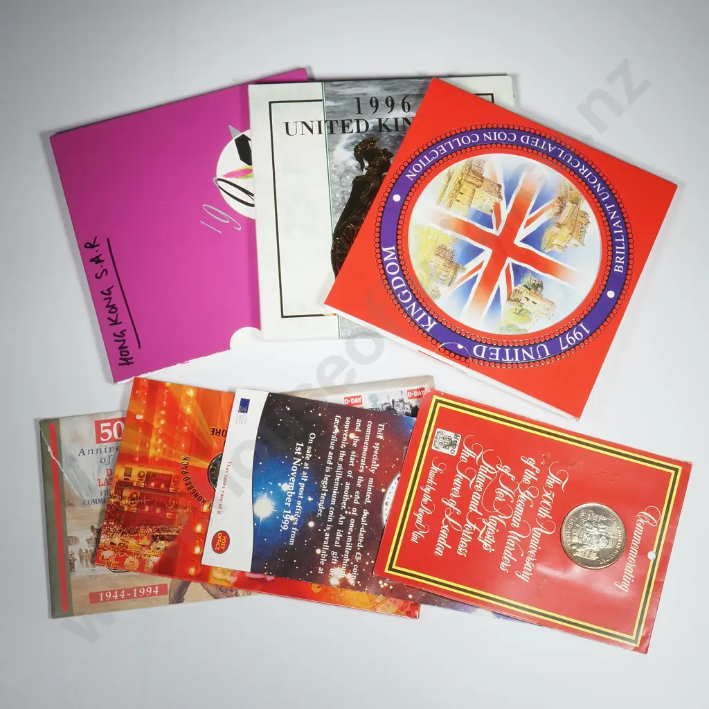 Brilliant Uncirculated coin sets Image 1++