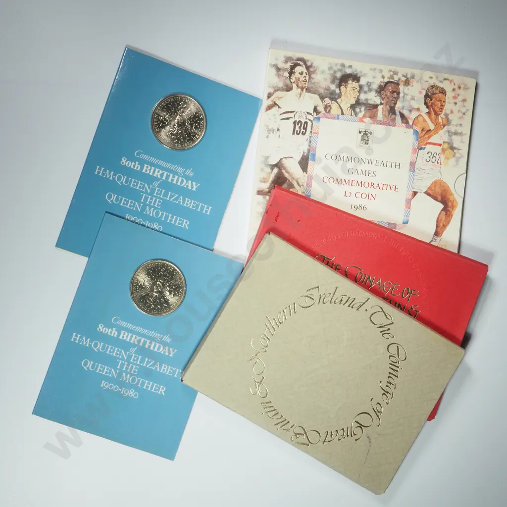 Assorted UK UNC & Proof Sets Image 1++