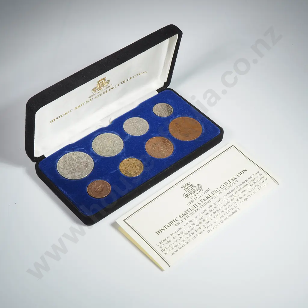Set of UK Coins Image 1++