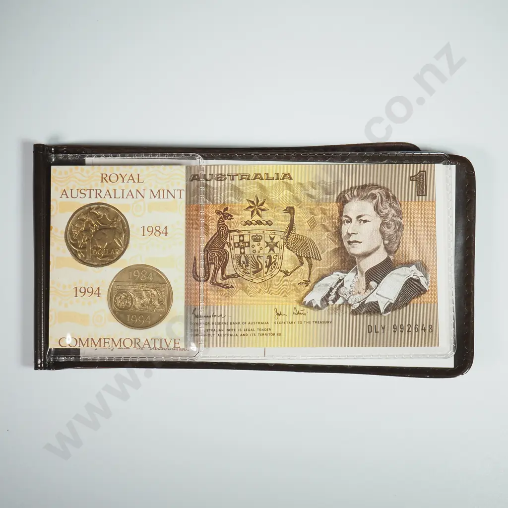 Australia 1984 Coin & Banknote Proof Issue  Image 1++