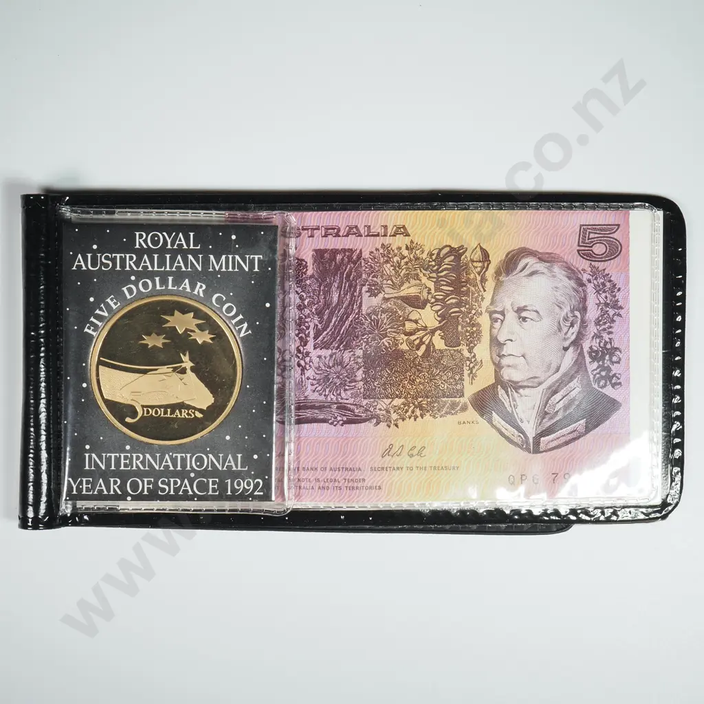Australia 1988 Coin & Banknote Proof Issue  Image 1++