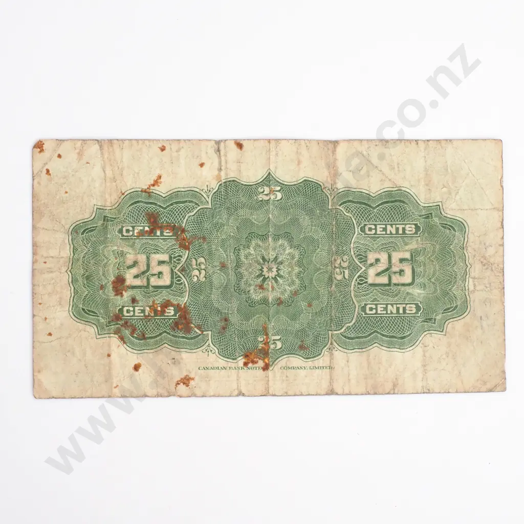 Canada 1923 25 Cents Image 1++