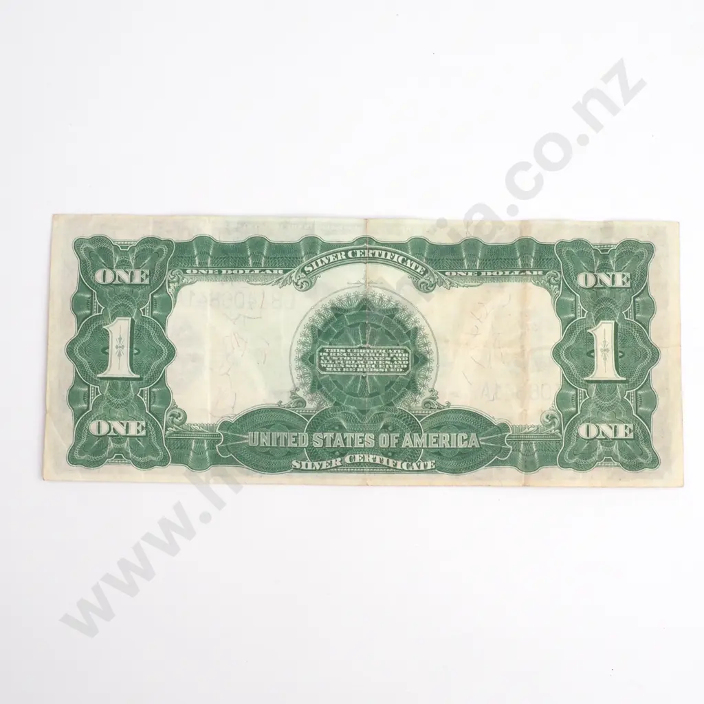 USA 1999 $1 Silver Certificate Image 1++