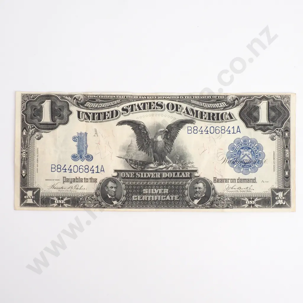 USA 1999 $1 Silver Certificate Image 1++