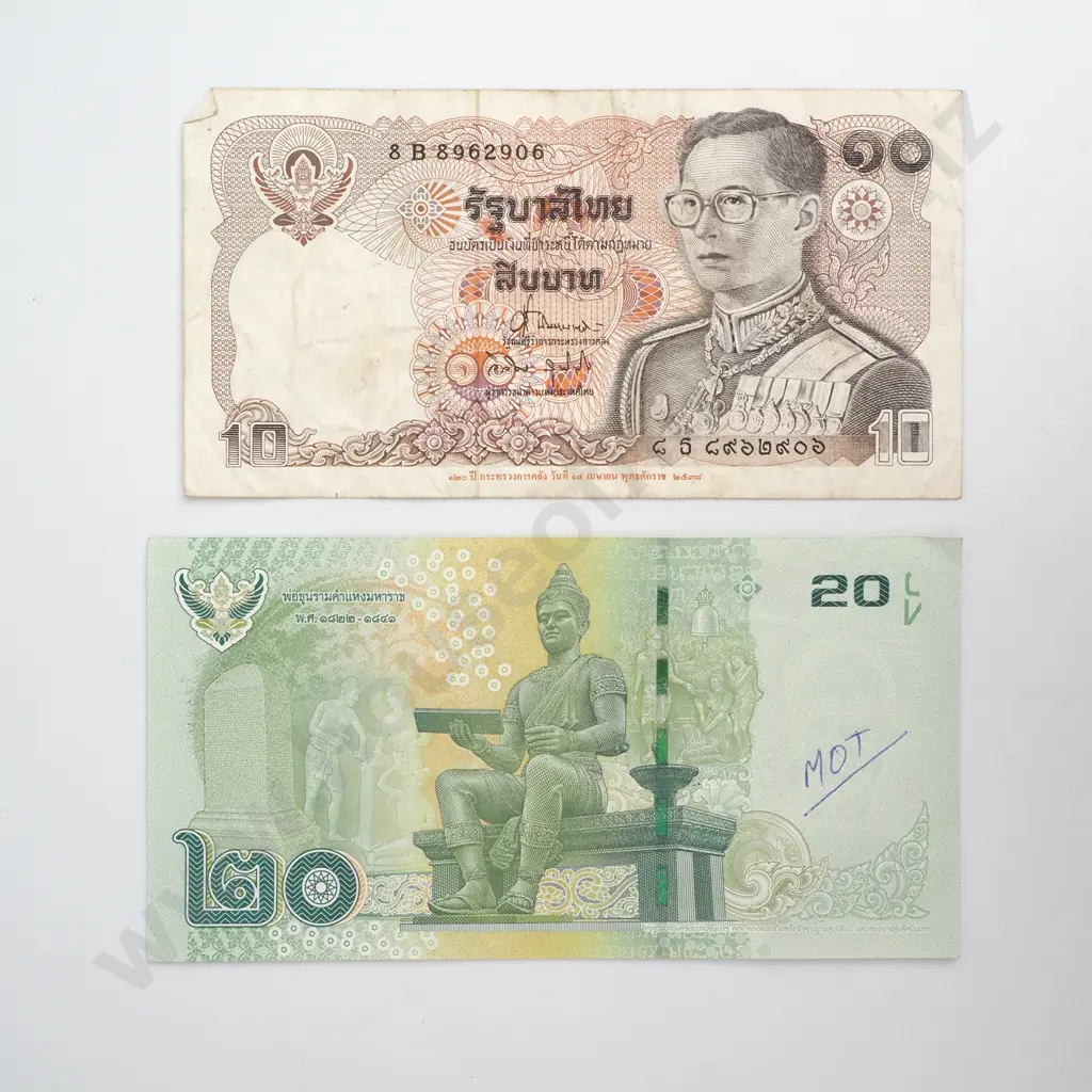 Assorted Banknotes Image 1++