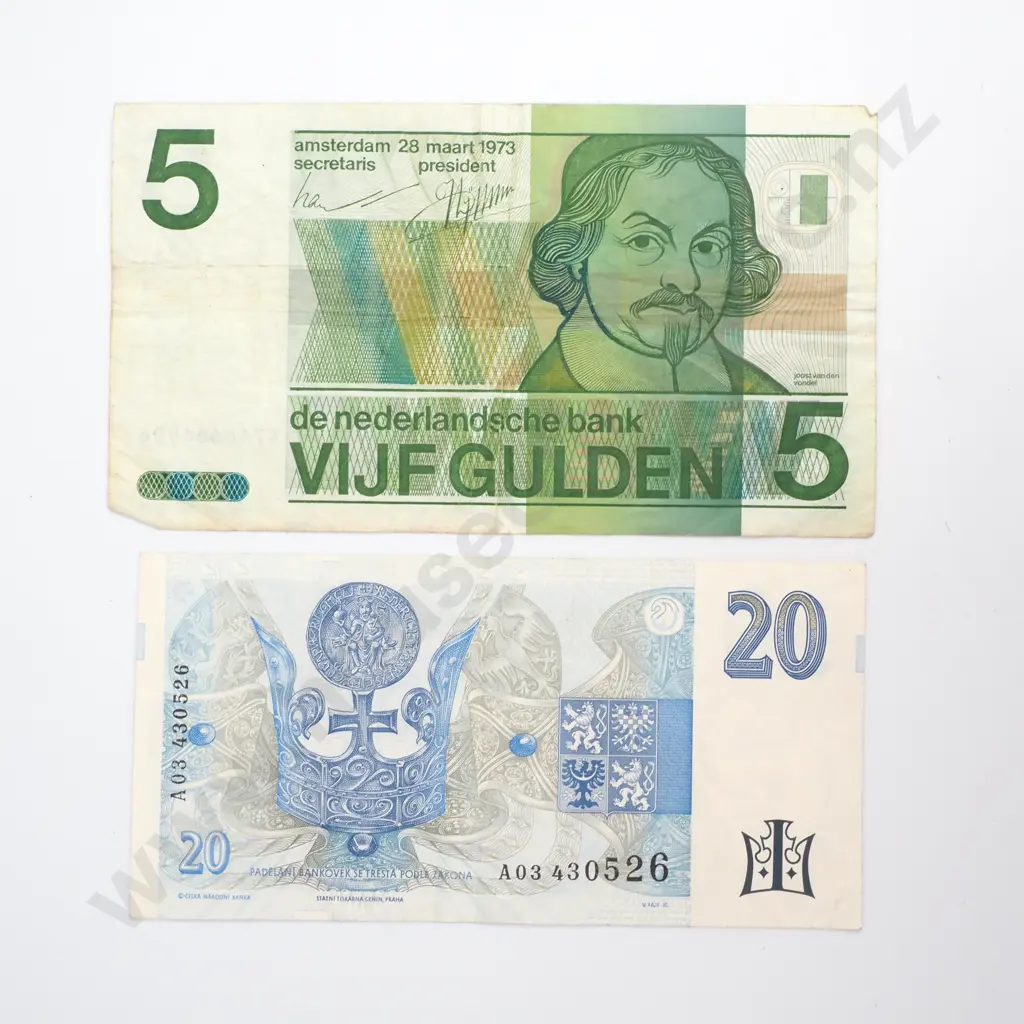 Assorted Banknotes Image 1++