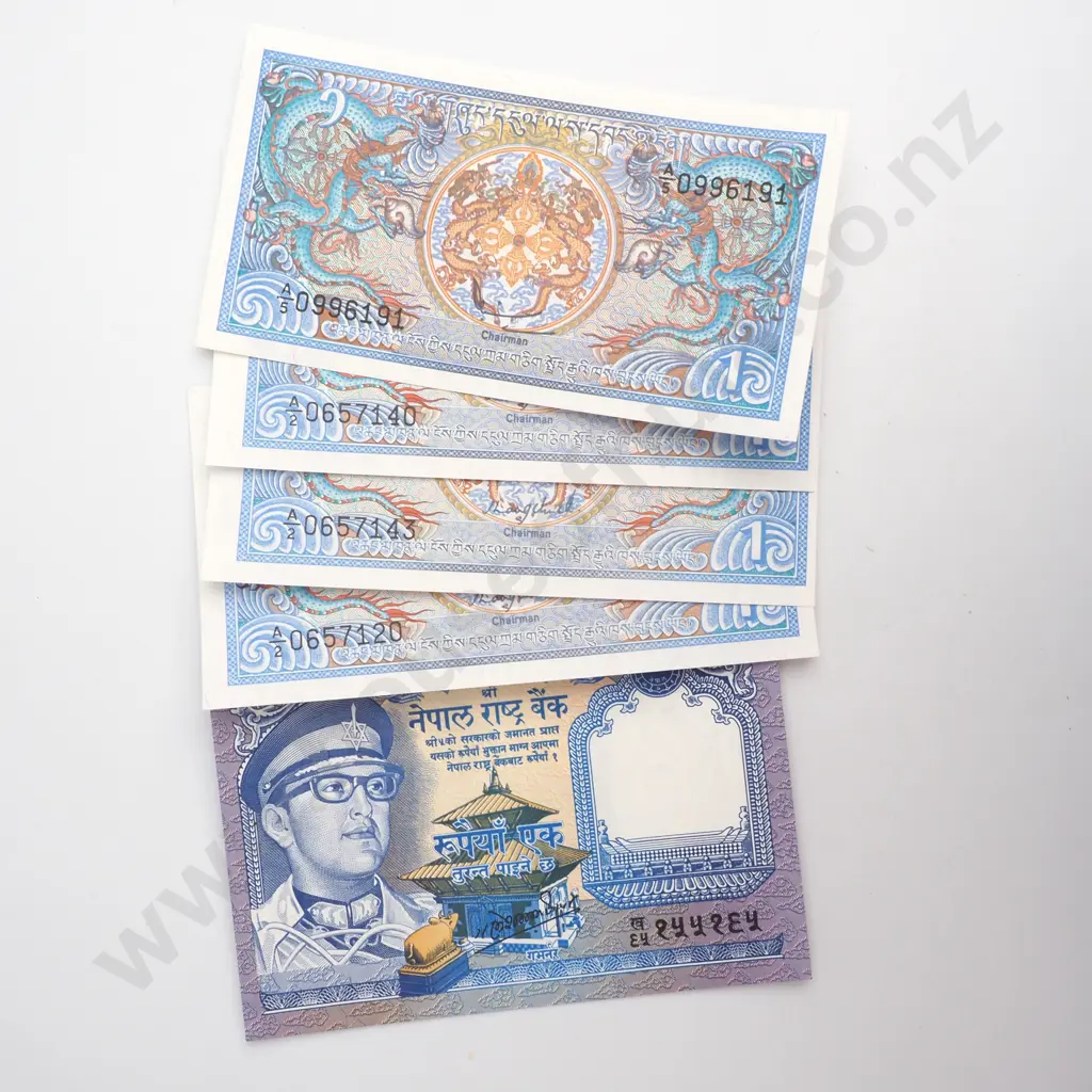 Assorted Banknotes Image 1++