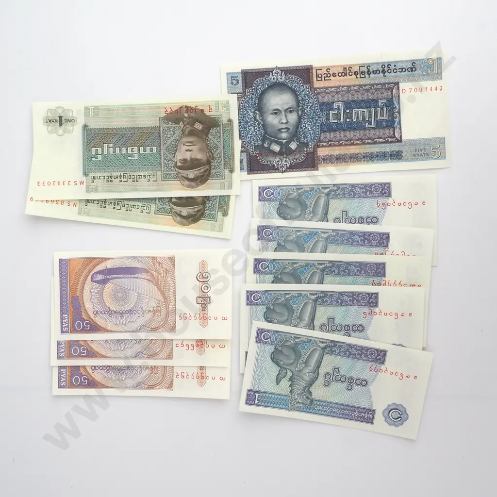 Assorted Banknotes Image 1++