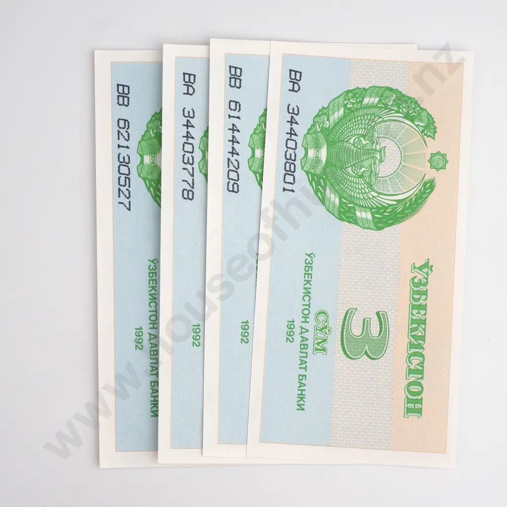 Assorted Banknotes Image 1++