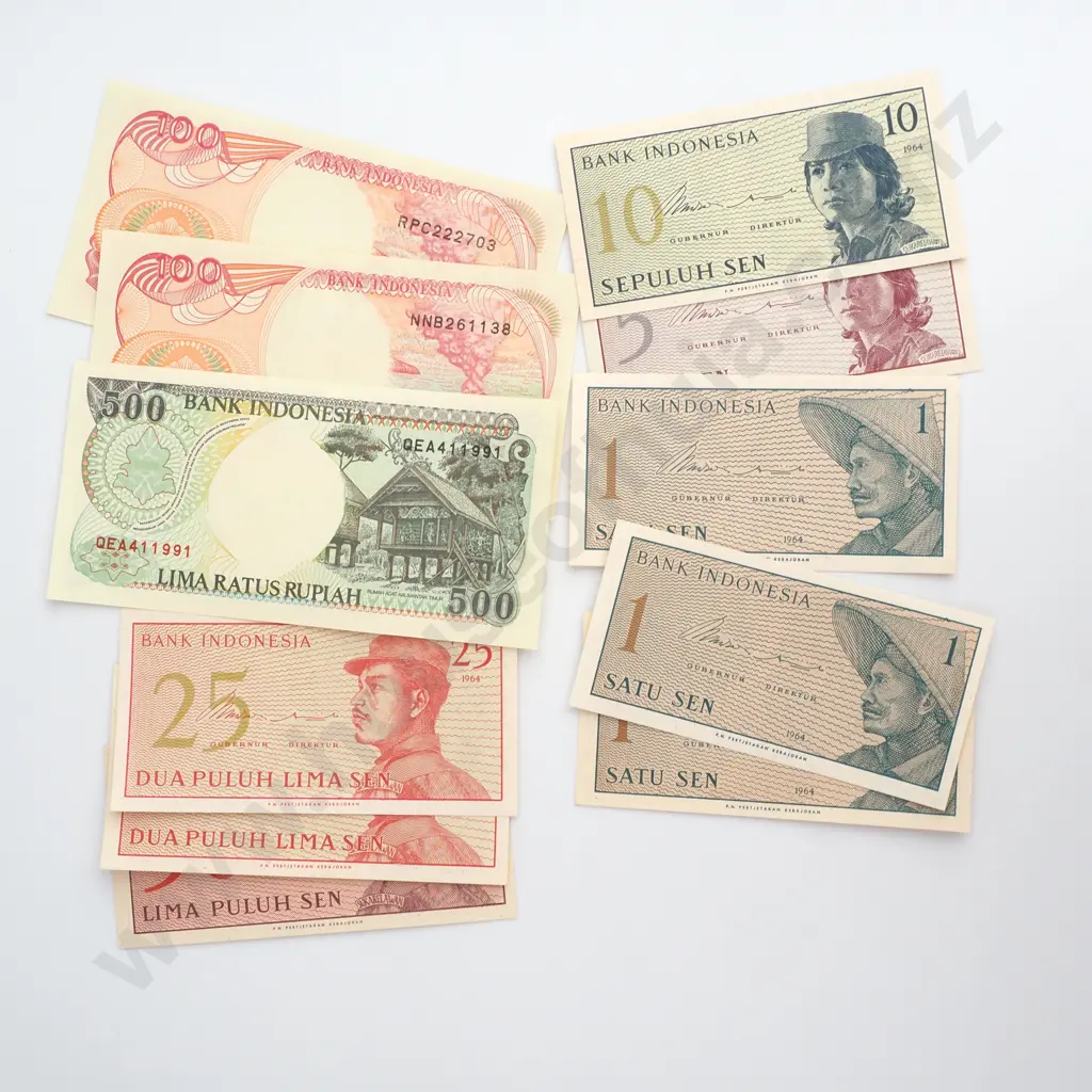 Indoneisan Banknotes Image 1++