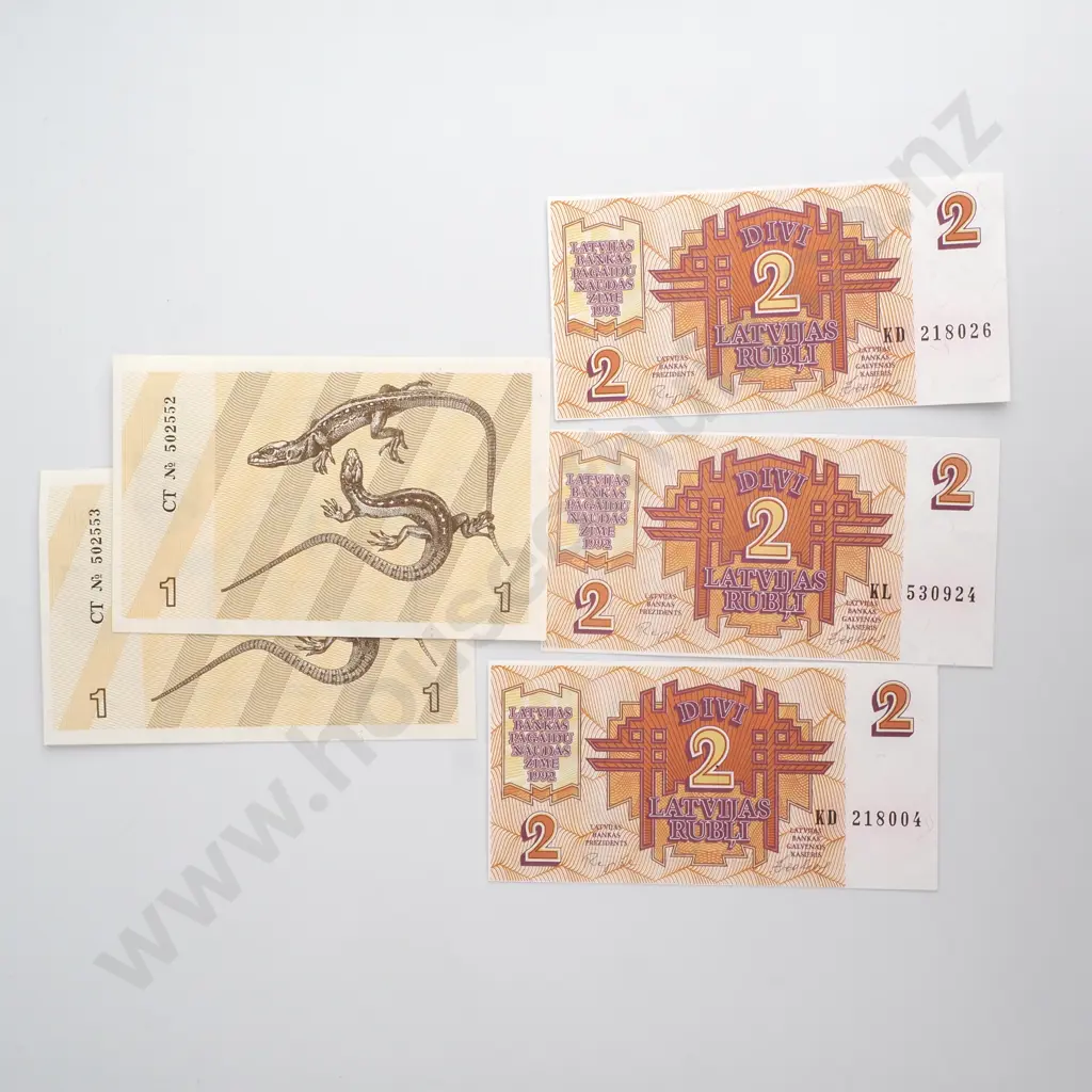 European Banknotes Image 1++